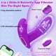thumbnail image 2 of 1pc App Remote Control Wearable Panty Vibrator, 2 In 1 Dildo & Vibrating Panties Dual Sex Stimulator For G Spot Clit, Invisible Butterfly Panty Vibrator, Adult Sex Toys For Women Couples Pleasure, 2 of 5