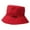 Red, variant on Charmgo Bucket Hat Clearance, Adult Men and Women Cap Fashion Cap Outdoor Sun Hat Travel Casual Pot Bucket Hat Beach Hats for Women Sun Hats for Women Black