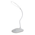 thumbnail image 1 of Lámpara De Escritorio Led Con Cuello De Cisne Flexible Brillo De 3 Niveles, Control Táctil De Lámpara De Mesa Con Pilas, Lámpara Portátil Compacta Para Dormitorio, Estudio, Oficina, 1 of 1