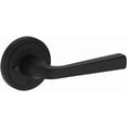thumbnail image 3 of Baldwin PVKINSRR190 Kingvale Privacy Door Lever Set - Black, 3 of 7