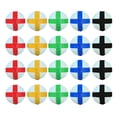 thumbnail image 1 of 20 pelotas de golf adhesivas para niños y niñas, juegos de fiesta para adultos y adolescentes, pelotas deportivas para interiores exteriores, juego de, 1 of 8