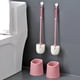 thumbnail image 4 of Juego de Cepillo y Limpiador de Inodoro Compacto para La Limpieza Del Baño. Tamaño Compacto para Almacenamiento y Organización., 4 of 6