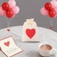 thumbnail image 5 of Bolsa de Regalo de Lona con Forma de Corazón y Cordón, 10 X 14 Cm | Bolsa de Poliéster para Dulces de Boda | Beige, Blanco, Rojo y Caqui | Embalaje Decorativo Resistente para Regalos de Fiesta, Boda, 5 of 6