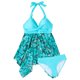thumbnail image 4 of Traje de baño para mujer Traje de baño dividido con estampado grande para mujer Falda de bikini Traje de baño dividido Trajes de baño para mujer, 4 of 6
