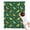 Green Cartoon Dinosaurs, variant on Green Cartoon Dinosaurs Eggs Pattern Blanket,Comfortable Soft Flannel Throw Blanket,All Season,Warm Lightweight Blankets for Sofa Bed Couch Living Room Chair,30"x40"
