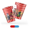 thumbnail image 4 of Roblox-vajilla desechable con tema para niños, servilleta para fiesta de cumpleaños, etiquetas para botellas de agua, collares, decoraciones para pasteles, suministros para Baby Shower, 4 of 5