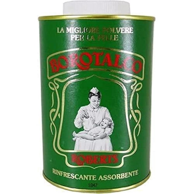 Polvo corporal Borotalco Manetti H. Roberts, 500 ml, Italia