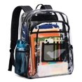 thumbnail image 1 of Mochila transparente Vorspack Heavy Duty extra grande negra, 1 of 7