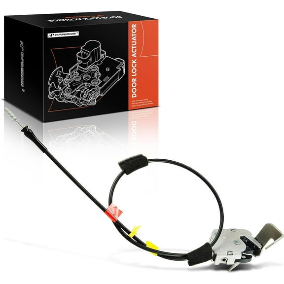 A-Premium Power Door Lock Actuator Compatible with Ford F-150 1997-2003 F-150 Heritage 2004 F-250 1997-1999 Upper Rear Left