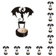 thumbnail image 3 of Cateissary Candelabros de patrón clásico con imágenes vívidas para la decoración de Halloween Decoración de velas I I 10piezas, 3 of 6