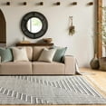 thumbnail image 2 of BoutiqueRugs Aditya Bohemian, Transitional Area Rug - Teal, Cream - 5' x 7'6", 2 of 11