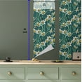 thumbnail image 5 of Ambesonne Floral Peel & Stick Wallpaper for Home, Narcissus Flowers Splashes, 13"x36", Cadet Blue Earth Yellow, 5 of 5