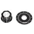 thumbnail image 1 of Perilla De Potenciómetro, Perilla Giratoria De Potenciómetro, Reemplazo De Tapa De Control De Volumen De MF-A03 Para Bricolaje YLSHRF Potentiometer Knob, 1 of 8