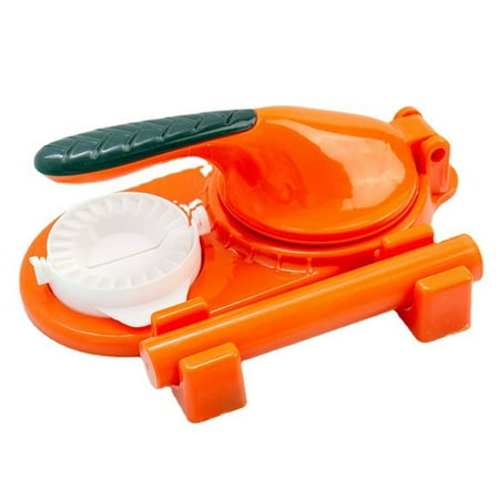 

Julam Dumpling Wrapper & Presser Kit | Ergonomic Manual Dumpling Skin Presser for Housewarming Gifts | Including 1 Manual Dumpling Press 1 Dumpling Sharpener 1 Rolling Pin