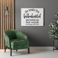 thumbnail image 3 of Scripture Walls Psalm 147:3 Heals The Brokenhearted Bible Verse Canvas Christian Wall Art Ready to Hang Unframed, 3 of 12