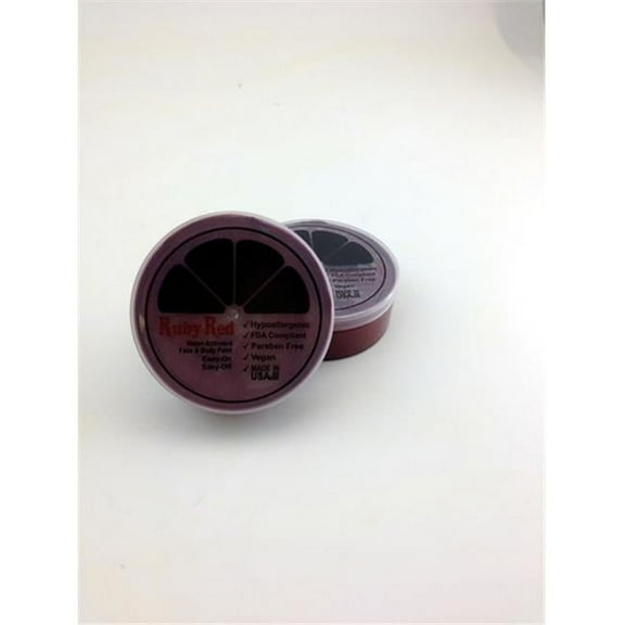 Ruby Red Paints 75M270 Individual Colors, 75 ml - Burgundy - 270