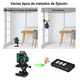 thumbnail image 3 of Nivel láser S0035G  2 Baterías Multifuncional 16 Líneas, 3 of 4