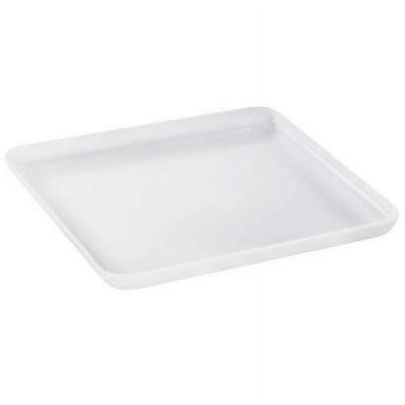 Wilmax White Porcelain Set Of Square Dishes (3.5" X 3.5" / Set Of 12) | Dishwasher Safe, Easy To Clean | Fine, English Porcelain | Wl-992676/A