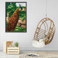 thumbnail image 4 of Cuadros Decorativos 14CT punto de cruz completo Animal estampado DIY bordado Kit impreso decoración del hogar JShteea Nuevos Originales, 4 of 9