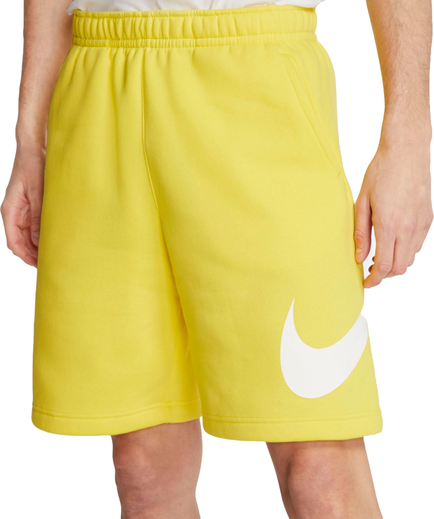 Nike Men's Club Fleece Graphic Shorts 