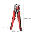thumbnail image 4 of Ferrule Crimping Tool Insulation Terminals Crimper Plier 4 Colors Optional, 4 of 7