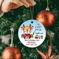 thumbnail image 5 of A Very Special 2025 Christmas Ornament - Personalized Lion Gift for Grandson, Custom Year & Name Lion's First Xmas Ornament, 5 of 6