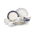 thumbnail image 1 of Kate Spade New York Brook Lane Ensemble de Vaisselle 16 Pcs, 1 Tasse Disparue, 1 of 1