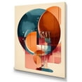 thumbnail image 2 of Designart "The Geometry Of Light IV" Modern Geometric Wall Art Print, 2 of 5