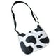 thumbnail image 5 of 1 bolsa con correa de hombro ajustable con estampado de vaca lechera (blanco y negro), 5 of 7