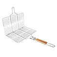 thumbnail image 3 of BBQ Grill Net,BBQ Wire Mesh Grill Barbecue Net BBQ Mesh Exceptional Reliability, 3 of 12