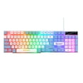 thumbnail image 1 of Boc Computer Keyboard Anti-slip Mechanical Feel Waterproof Luminous Colorful Lamp Laptop Wired Gamer Mouse Computer Accessories, 1 of 10