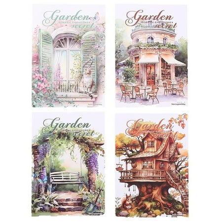 Sales Today Clearance! 20Pcs Vintage Floral & Butterfly Scrapbook Stickers Set - Transparent Pet Stickers for Adults, Journaling, Diy Crafts, Scrapbooking, Planner Embellishment, & More