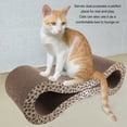 thumbnail image 3 of Cat Scratching Board Lounge, Corrugated Cat Scratcher Lounge Protecting Furniture Extra Thick Ergonomic Scratch Pad Reversible Feature for Long Lasting Use, 3 of 7