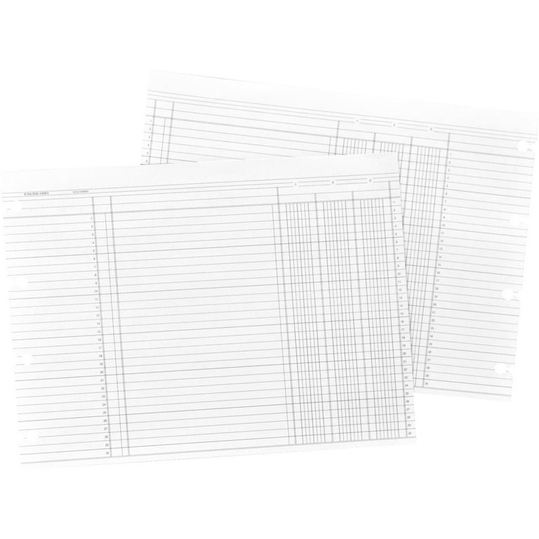 acco-wilson-jones-balance-ledger-columnar-sheets-walmart-com for Free Printable 2 Column Ledger Paper Acco/Wilson Jones Balance Ledger Columnar Sheets - Walmart.com for Free Printable 2 Column Ledger Paper