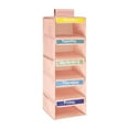 thumbnail image 2 of Home Textile Storage Organizer for Wardrobe Layer Drawer Type Clothing Week Label Storage Hanging Bag Foldable Portable Wardrobe Divider and Hanging Wardrobe Storage Solution, 2 of 5