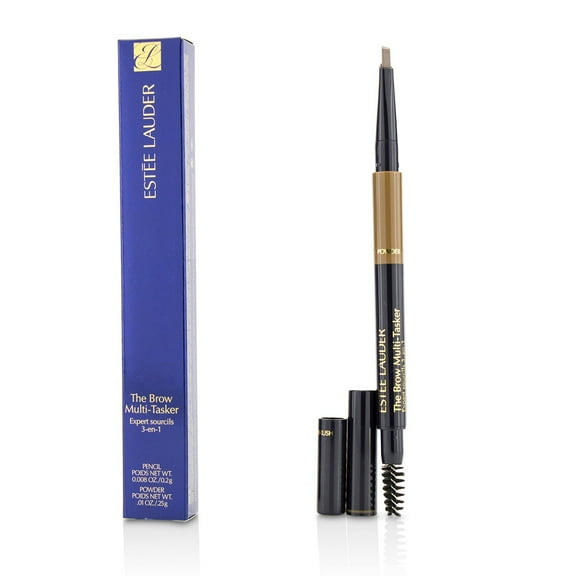 Estee Lauder The Brow Multi-Tasker 3-In-1 - 02 Light Brunette 0.01 oz Eyebrow Pencil