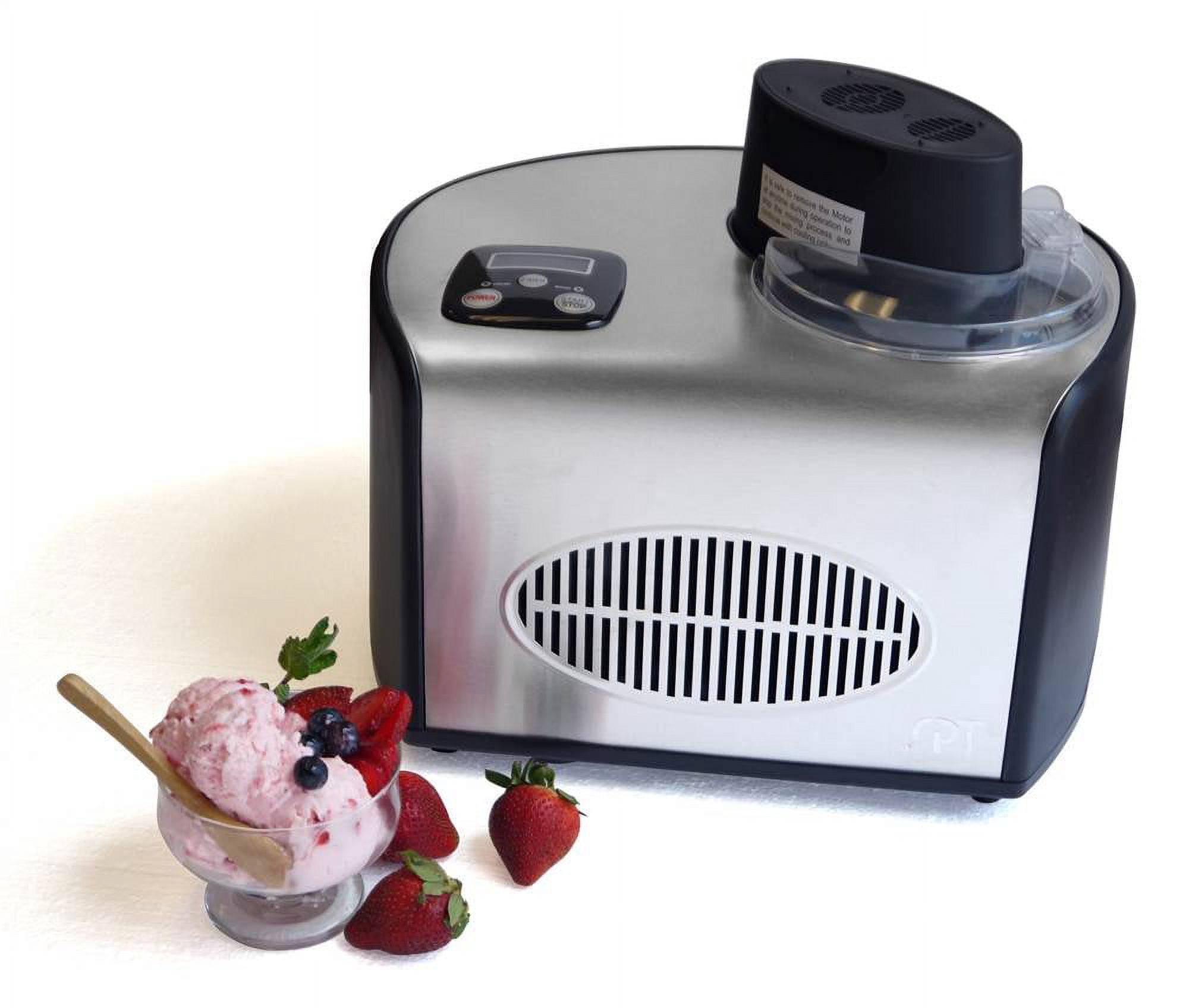 Sunpentown 1.5-qt Ice Cream Maker, Stain