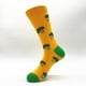 thumbnail image 4 of Calcetines de moda para hombre y mujer, calcetines de algodón de tubo largo para hombre, calcetines de jacquard con frutas de colores y animales, calcetines felices, 4 of 6