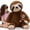 Brown-sloth, variant on MorisMos Giant Unicorn Stuffed Animal with Baby Pony Plush Toy