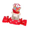 thumbnail image 2 of Decoraciones navideñas Dulces navideños Bolsa de dinero sorpresa navideña Caja de regalo de dinero sorpresa navideña Clip de efectivo navideño Juego de bolsas de dinero rectangulares para fiesta navid, 2 of 5