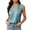*Light Blue, variant on ClodeEU Satin Tank Tops for Women,Sleeveless V Neck Business Casual Satin Blouse Work Shirts White,Womens Plus XL