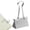 A2_12pc Silver 1x0.43x1.77in, variant on FURNIX Binder Clips,Office Clips,12Pc Pink Metal Paper Holding Clips,Bulk Office Document Clips,Metal Money Clips,Desktop Paper Fastening Tools,Home Classroom Business Stationery