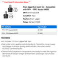 thumbnail image 2 of Front Upper Ball Joint Set - Compatible with 1994 - 1997 Mazda B4000 1995 1996, 2 of 2