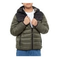 thumbnail image 4 of Rokka&Rolla Boys' Reversible Light Puffer Jacket Coat, Sizes 4-18, 4 of 10