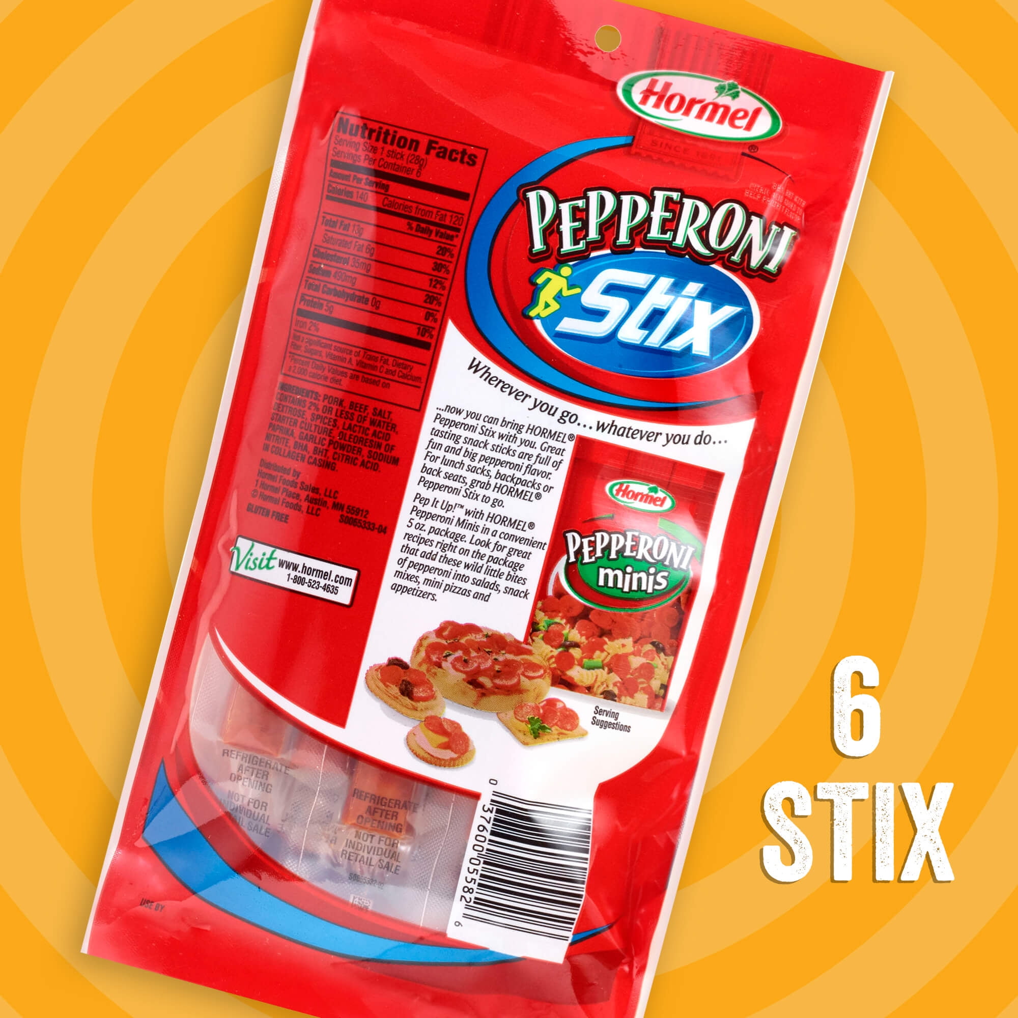 Hormel Pepperoni Stix Nutrition Facts Besto Blog