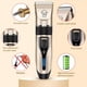 thumbnail image 3 of Dog Clipper Dog Hair Clippers Grooming (Pet/Cat/Dog/Rabbit) Haircut Trimmer Shaver Set Pets Cordless Rechargeable Professional ShopWise Round, 3 of 14