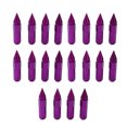 thumbnail image 1 of ziyahi Ensemble de 20 Écrous de Roue de Voiture Aluminium Automobile Camion Tuner Auto Modification Maintenance Accessoires de Rechange Rouge Violet, 1 of 6