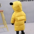 thumbnail image 5 of Lilgiuy Kids Baby Girl Boy Winter Hooded Coat Cloak Jacket Thick Warm Outerwear Clothes, 5 of 6