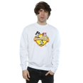 thumbnail image 2 of Animaniacs Mens Logo Crest Sweatshirt, 2 of 3