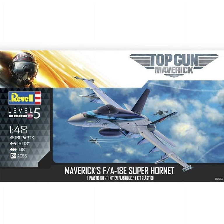 TOP GUN MAVRICK F/A-18 ・ F-15 Second, Previously Unseen U.S. Navy F/A-18E In “Top Gun